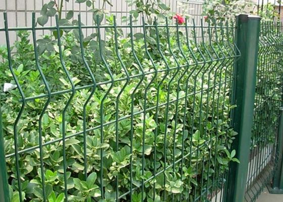 Cina Green Welded Wire Garden Pagar Dekorasi Dengan Lebar 1.5-3.0m pemasok