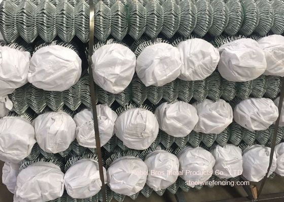 Cina Tiang Diamond Steel Wire Anggar, Roll Kawat Kuat Anggar Untuk Taman pemasok