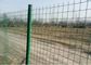 Euro Holland Farm Mesh Anggar Rumput Hijau Untuk Isolasi Hewan pemasok