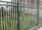 Rumah / Taman Galvanized Pagar Panel Keamanan Untuk Dekorasi Rust Proof pemasok