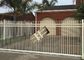 Powder Coated Automatic Driveway Gates Rot Proof For Home / Countyard pemasok