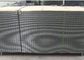 4X4 Electro Galvanized Welded Wire Fence Panel Untuk Buliding, Wear Resistant pemasok