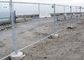 Square / Round Temporary Chain Link Fence Untuk Lokasi Konstruksi 6 &amp;#39;HX 10&amp;#39; L pemasok