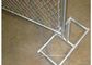 Perpipaan Temporary Construction Fence Chain Link For Construction Protection pemasok