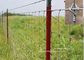 Galvanized Grassland Cattle Wire Fence / Fixed Knot Woven Deer Pagar Untuk Gumput pemasok