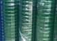 Bendungan Kawat Baja Gelombang Belanda Berlian PVC dilapisi Euro Holland Wire Mesh Fence pemasok