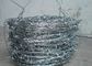 PVC Coated Security Wire Wire berduri Dengan Bahan Baja Karbon Rendah pemasok